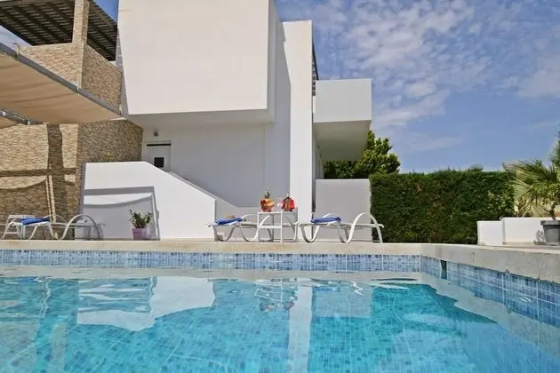 Villa, 5 Yatak Odası, Şömine