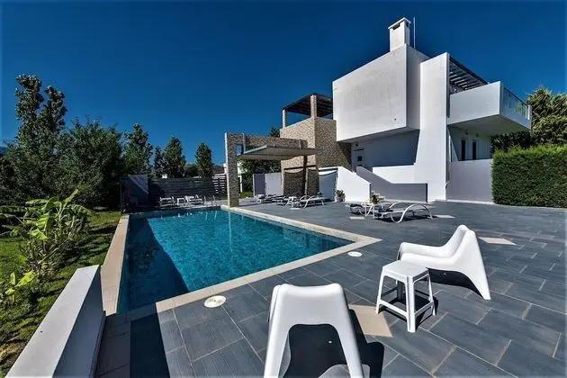Villa, 5 Yatak Odası, Şömine