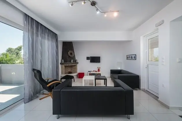 Villa, 5 Yatak Odası, Şömine