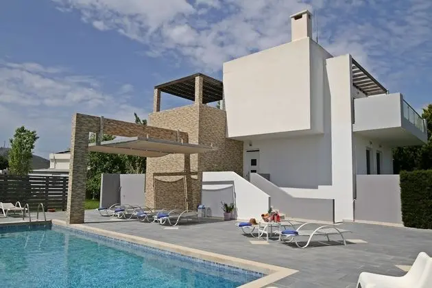 Villa, 5 Yatak Odası, Şömine