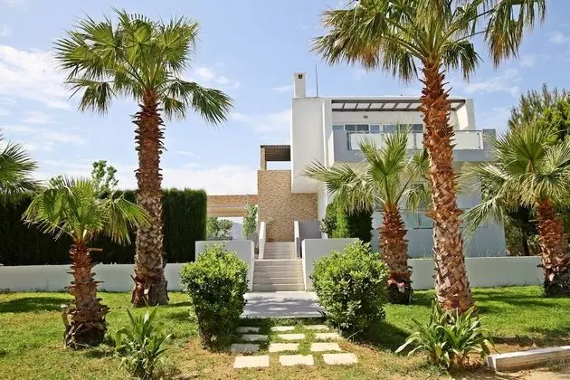 Villa, 5 Yatak Odası, Şömine