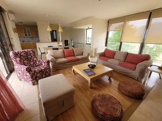 Villa, 5 Yatak Odası, Şömine