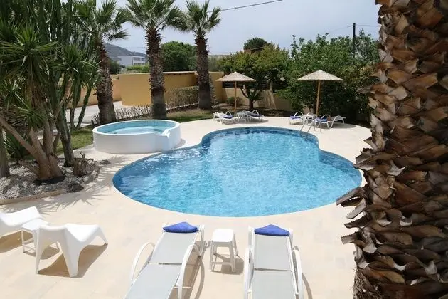 Villa, 5 Yatak Odası, Şömine