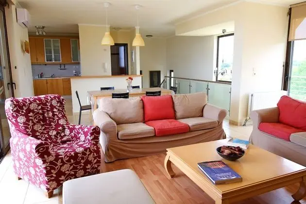 Villa, 5 Yatak Odası, Şömine