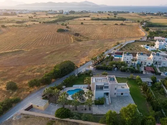 Villa, 5 Yatak Odası, Şömine