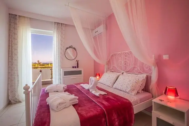 Villa, 5 Yatak Odası, Balkon