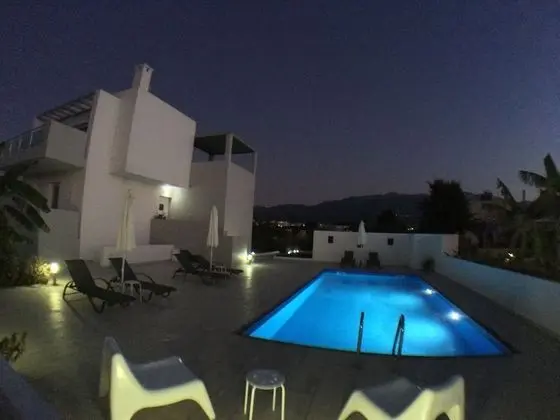 Villa, 5 Yatak Odası, Balkon