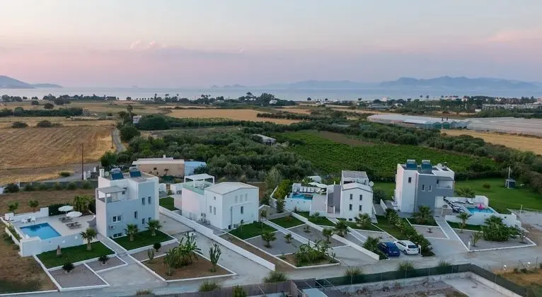 Villa, 5 Yatak Odası, Balkon