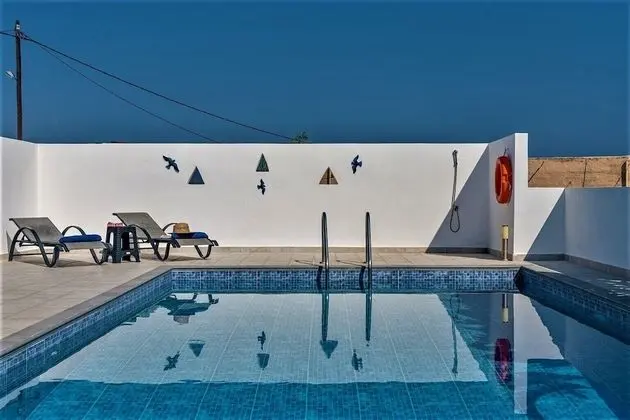 Villa, 5 Yatak Odası, Balkon