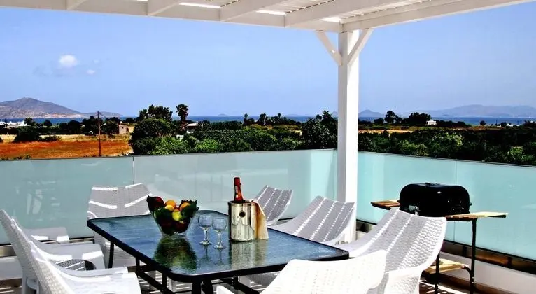 Villa, 5 Yatak Odası, Balkon