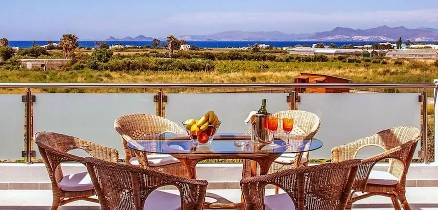 Villa, 5 Yatak Odası, Balkon