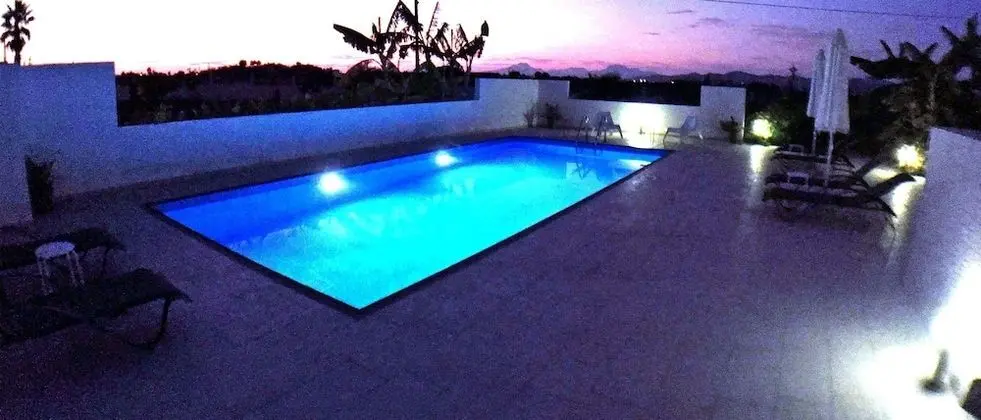 Villa, 5 Yatak Odası, Balkon