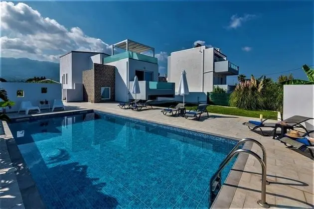 Villa, 5 Yatak Odası, Balkon