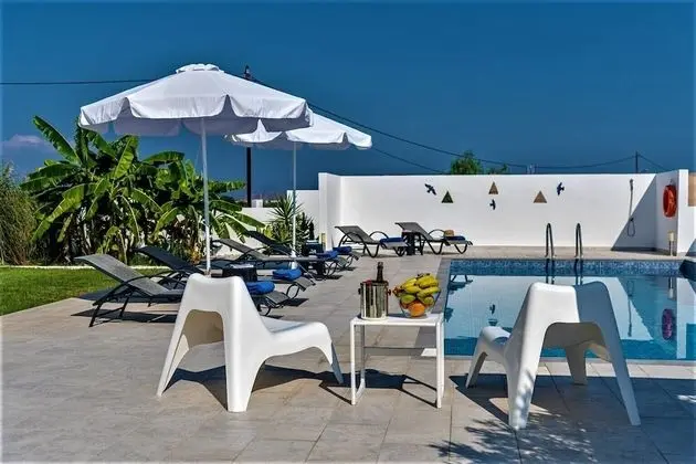 Villa, 5 Yatak Odası, Balkon