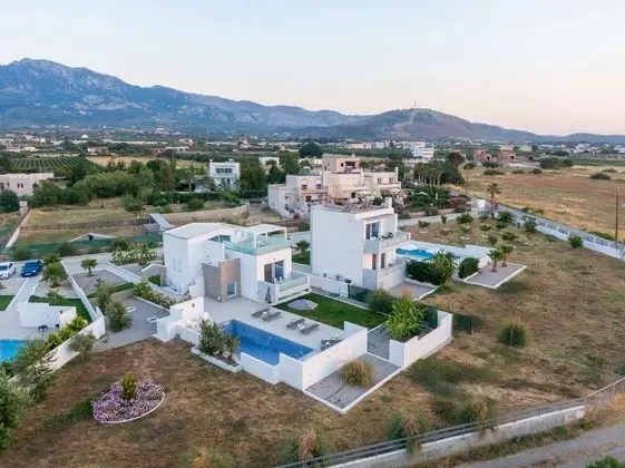 Villa, 5 Yatak Odası, Balkon