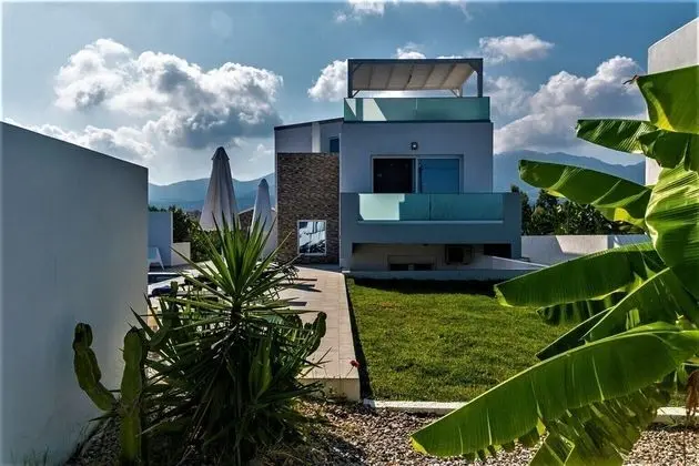 Villa, 5 Yatak Odası, Balkon