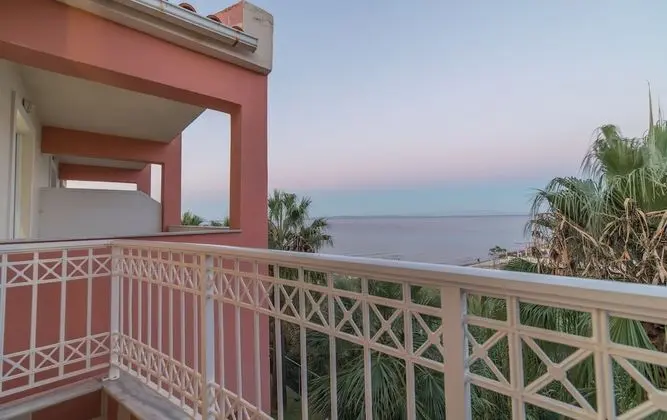 Apart Daire, 2 Yatak Odası, Kısmi Deniz Manzaralı