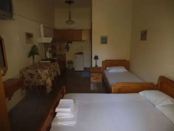 Stüdyo, Balkon, Bahçe Manzaralı
