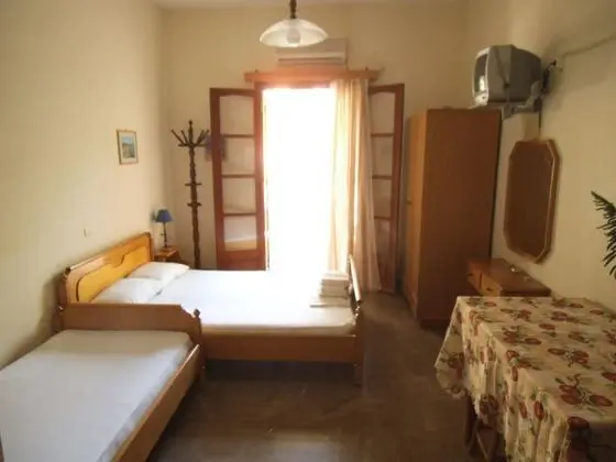Stüdyo, Balkon, Bahçe Manzaralı