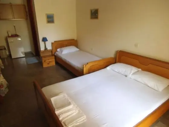 Stüdyo, Balkon, Bahçe Manzaralı