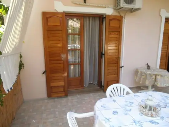 Stüdyo, Balkon, Bahçe Manzaralı