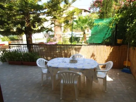 Stüdyo, Balkon, Bahçe Manzaralı