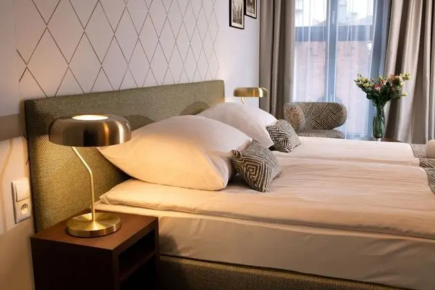 Superior Tek Büyük veya İki Ayrı Yataklı Oda