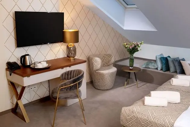 Superior Tek Büyük veya İki Ayrı Yataklı Oda