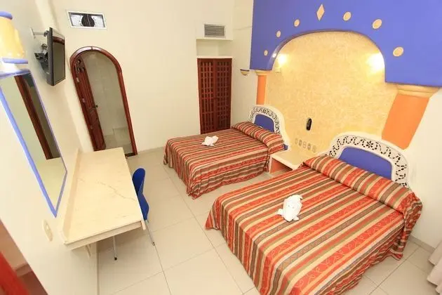 Standard Oda, 2 Çift Kişilik Yatak
