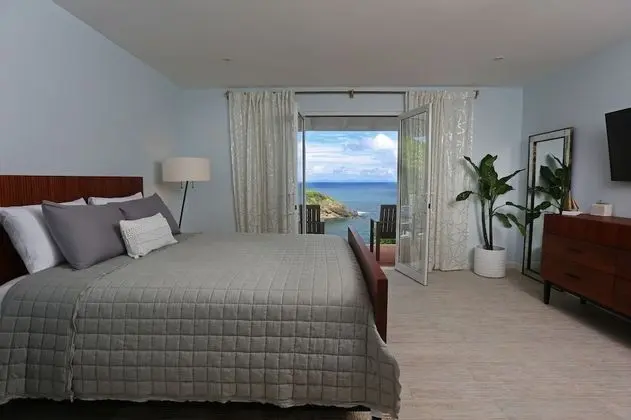 Luxury Villa, 4 Yatak Odası, Okyanus Manzaralı, Dağ Yamacı