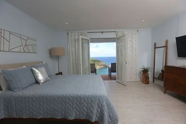 Luxury Villa, 4 Yatak Odası, Okyanus Manzaralı, Dağ Yamacı