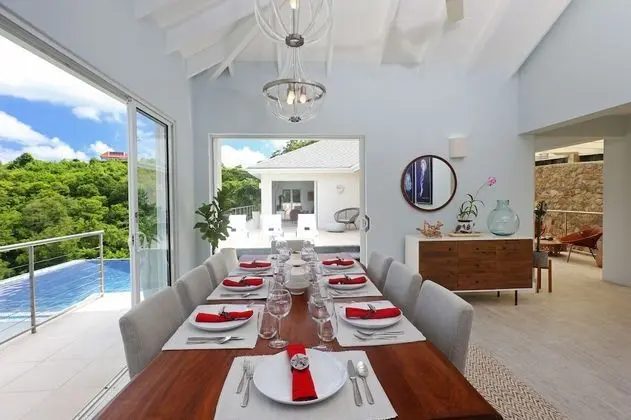 Luxury Villa, 4 Yatak Odası, Okyanus Manzaralı, Dağ Yamacı