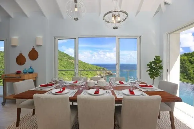 Luxury Villa, 4 Yatak Odası, Okyanus Manzaralı, Dağ Yamacı