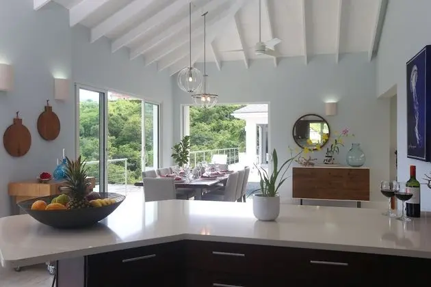 Luxury Villa, 4 Yatak Odası, Okyanus Manzaralı, Dağ Yamacı