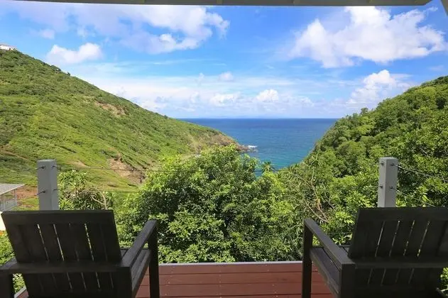 Luxury Villa, 4 Yatak Odası, Okyanus Manzaralı, Dağ Yamacı