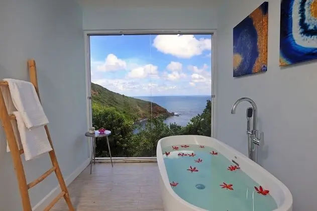 Luxury Villa, 4 Yatak Odası, Okyanus Manzaralı, Dağ Yamacı