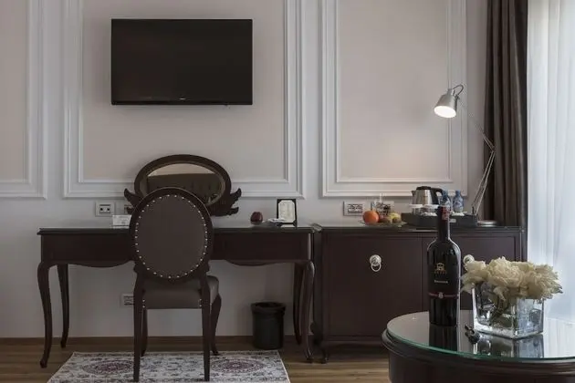 Deluxe Tek Büyük veya İki Ayrı Yataklı Oda