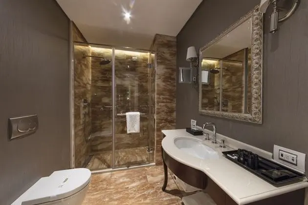 Deluxe Tek Büyük veya İki Ayrı Yataklı Oda