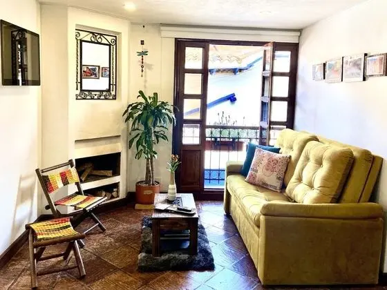Apart Daire, 2 Yatak Odası, Şömine