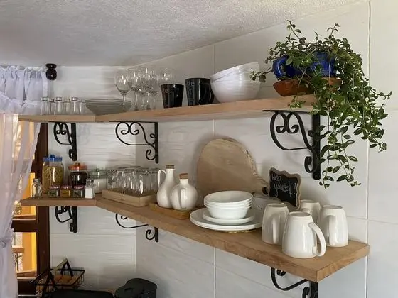 Apart Daire, 2 Yatak Odası, Şömine