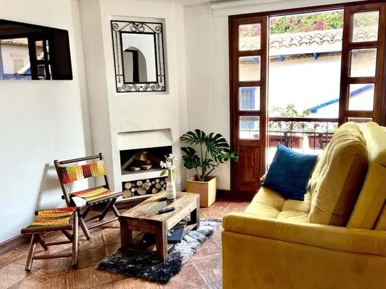 Apart Daire, 2 Yatak Odası, Şömine