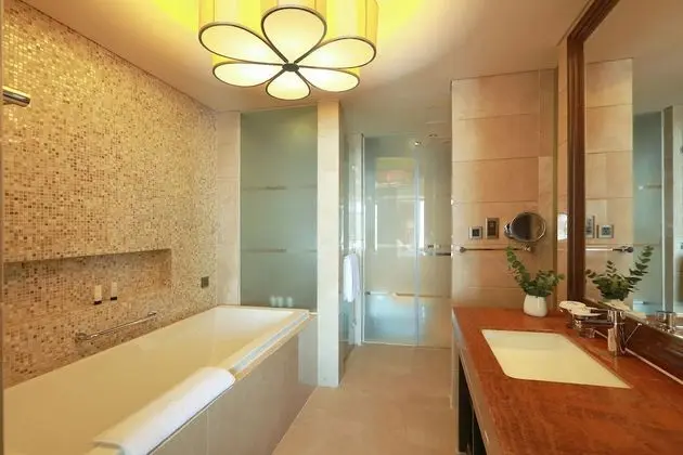 Deluxe Oda, 2 Tek Kişilik Yatak, Deniz Manzaralı