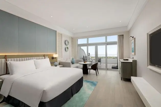Deluxe İki Ayrı Yataklı Oda (Deluxe Seaview Twin)
