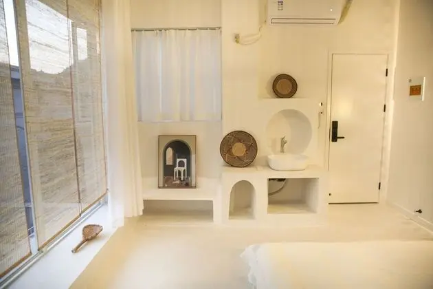 Honeymoon Tek Büyük Yataklı Oda (M)