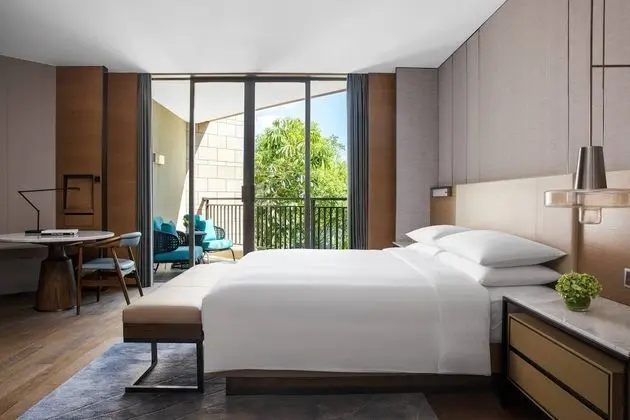 Oda, 1 En Büyük (King) Boy Yatak, Balkon, Bahçe Manzaralı