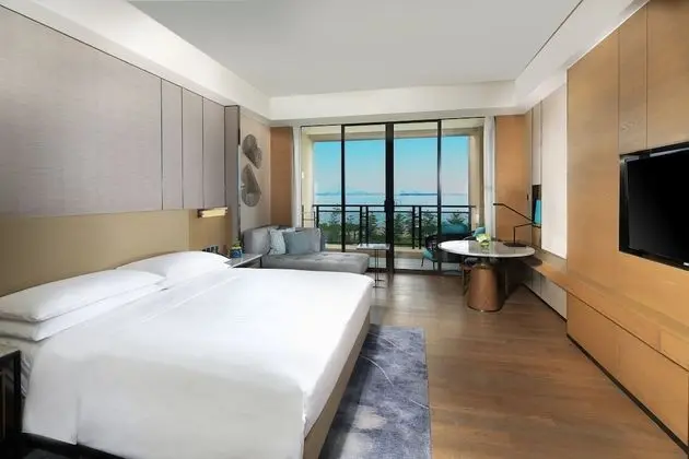 Oda, 1 En Büyük (King) Boy Yatak, Balkon, Bahçe Manzaralı