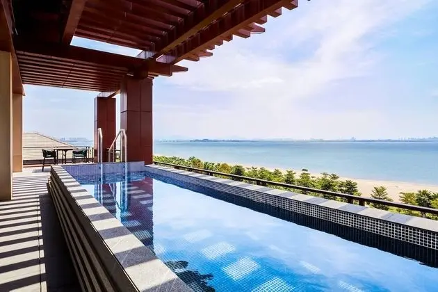 Oda, 1 En Büyük (King) Boy Yatak, Balkon, Kısmi Deniz Manzarası