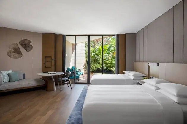 Oda, 2 Çift Kişilik Yatak, Balkon, Bahçe Manzaralı