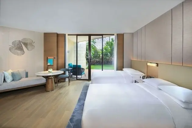 Oda, 2 Çift Kişilik Yatak, Balkon, Bahçe Manzaralı