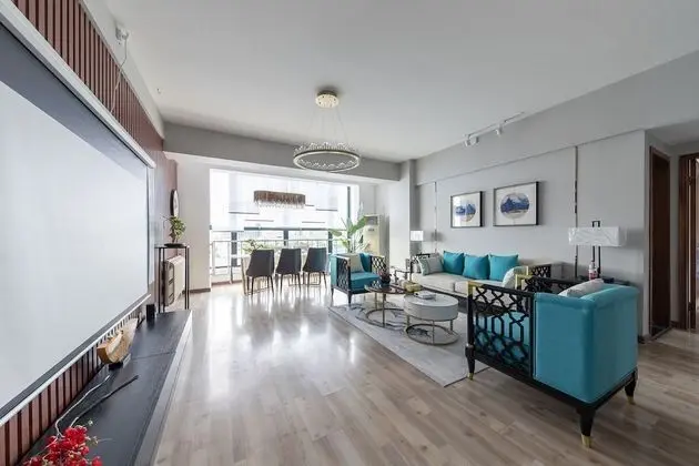 Elite Apart Daire, 4 Yatak Odası, Şehir Manzaralı